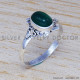 Green Onyx 925 Sterling Silver Ring (SJWR-490) Green Onyx 925 Sterling Silver Ring (SJWR-490)