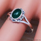 Green Onyx 925 Sterling Silver Ring (SJWR-493) Green Onyx 925 Sterling Silver Ring (SJWR-493)