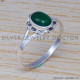 Green Onyx 925 Sterling Silver Ring (SJWR-493) Green Onyx 925 Sterling Silver Ring (SJWR-493)
