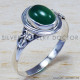 Green Onyx 925 Sterling Silver Ring (SJWR-498) Green Onyx 925 Sterling Silver Ring (SJWR-498)
