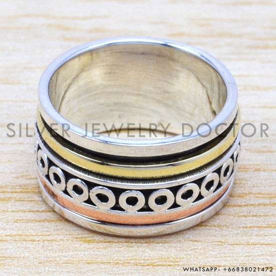 925 Sterling Silver Ring (SJWR-5) 925 Sterling Silver Ring (SJWR-5)