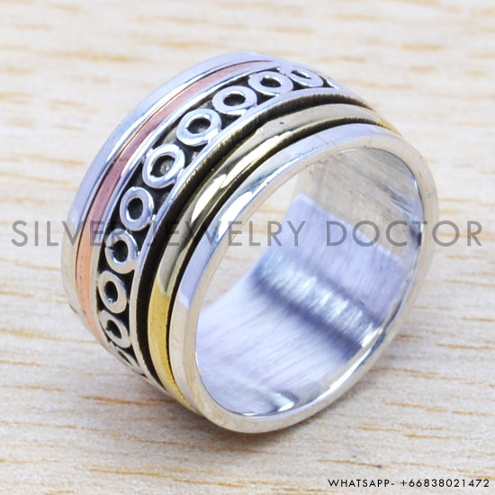 925 Sterling Silver Ring (SJWR-5) 925 Sterling Silver Ring (SJWR-5)