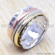 925 Sterling Silver Ring (SJWR-50) 925 Sterling Silver Ring (SJWR-50)