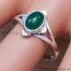 Green Onyx 925 Sterling Silver Ring (SJWR-505) Green Onyx 925 Sterling Silver Ring (SJWR-505)