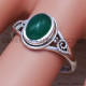 Green Onyx 925 Sterling Silver Ring (SJWR-507) Green Onyx 925 Sterling Silver Ring (SJWR-507)