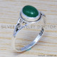 Green Onyx 925 Sterling Silver Ring (SJWR-507) Green Onyx 925 Sterling Silver Ring (SJWR-507)