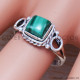 Malachite 925 Sterling Silver Ring (SJWR-509) Malachite 925 Sterling Silver Ring (SJWR-509)