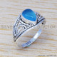 Chalcedony 925 Sterling Silver Ring (SJWR-514) Chalcedony 925 Sterling Silver Ring (SJWR-514)