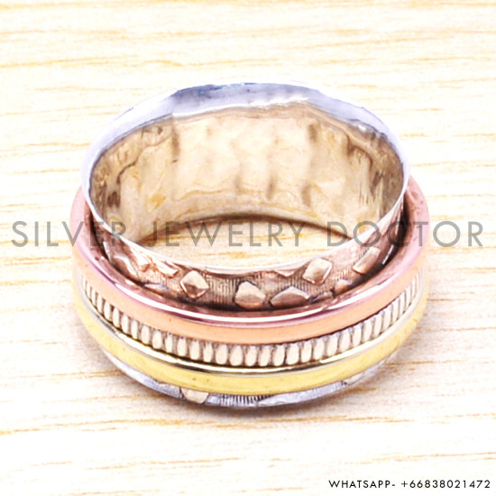 925 Sterling Silver Ring (SJWR-52) 925 Sterling Silver Ring (SJWR-52)
