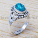 Turquoise 925 Sterling Silver Ring (SJWR-521) Turquoise 925 Sterling Silver Ring (SJWR-521)