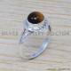 Tiger Eye 925 Sterling Silver Ring (SJWR-525)