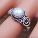 Pearl 925 Sterling Silver Ring (SJWR-526) Pearl 925 Sterling Silver Ring (SJWR-526)