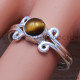 Tiger Eye 925 Sterling Silver Ring (SJWR-529) Tiger Eye 925 Sterling Silver Ring (SJWR-529)