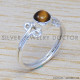 Tiger Eye 925 Sterling Silver Ring (SJWR-529) Tiger Eye 925 Sterling Silver Ring (SJWR-529)