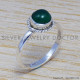 Green Onyx 925 Sterling Silver Ring (SJWR-530)