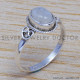 Rainbow Moonstone 925 Sterling Silver Ring (SJWR-532) Rainbow Moonstone 925 Sterling Silver Ring (SJWR-532)