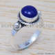 Lapis Lazuli 925 Sterling Silver Ring (SJWR-536) Lapis Lazuli 925 Sterling Silver Ring (SJWR-536)
