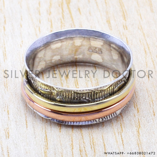 925 Sterling Silver Ring (SJWR-54) 925 Sterling Silver Ring (SJWR-54)