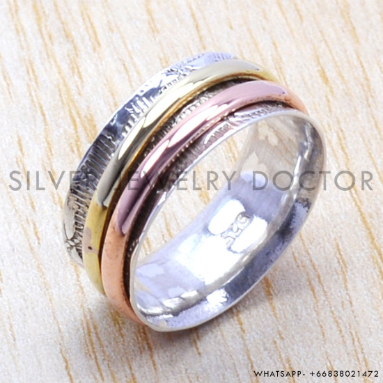 925 Sterling Silver Ring (SJWR-54) 925 Sterling Silver Ring (SJWR-54)