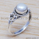 Pearl 925 Sterling Silver Ring (SJWR-541) Pearl 925 Sterling Silver Ring (SJWR-541)