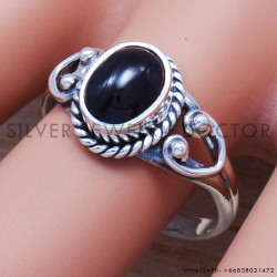 Garnet 925 Sterling Silver Ring (SJWR-544)