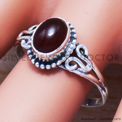 Carnelian 925 Sterling Silver Ring (SJWR-546) Carnelian 925 Sterling Silver Ring (SJWR-546)