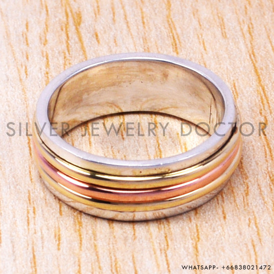 925 Sterling Silver Ring (SJWR-55) 925 Sterling Silver Ring (SJWR-55)