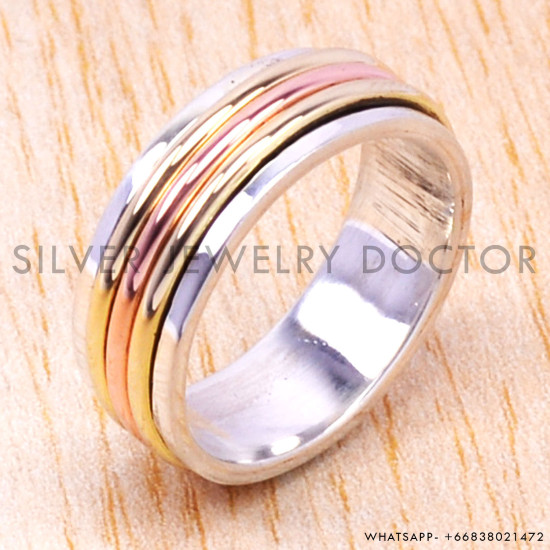 925 Sterling Silver Ring (SJWR-55) 925 Sterling Silver Ring (SJWR-55)