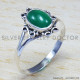 Green Onyx 925 Sterling Silver Ring (SJWR-568)