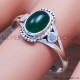 Green Onyx 925 Sterling Silver Ring (SJWR-571) Green Onyx 925 Sterling Silver Ring (SJWR-571)