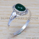 Green Onyx 925 Sterling Silver Ring (SJWR-571) Green Onyx 925 Sterling Silver Ring (SJWR-571)