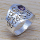 Amethyst 925 Sterling Silver Ring (SJWR-577) Amethyst 925 Sterling Silver Ring (SJWR-577)
