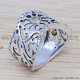 Peridot 925 Sterling Silver Ring (SJWR-584) Peridot 925 Sterling Silver Ring (SJWR-584)