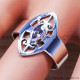Amethyst 925 Sterling Silver Ring (SJWR-589) Amethyst 925 Sterling Silver Ring (SJWR-589)
