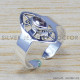 Amethyst 925 Sterling Silver Ring (SJWR-589) Amethyst 925 Sterling Silver Ring (SJWR-589)