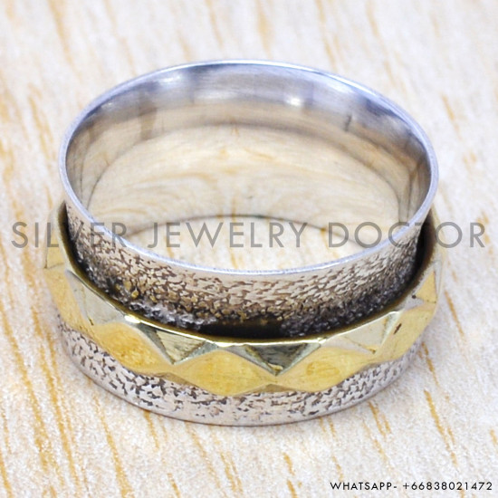 925 Sterling Silver Ring (SJWR-6) 925 Sterling Silver Ring (SJWR-6)