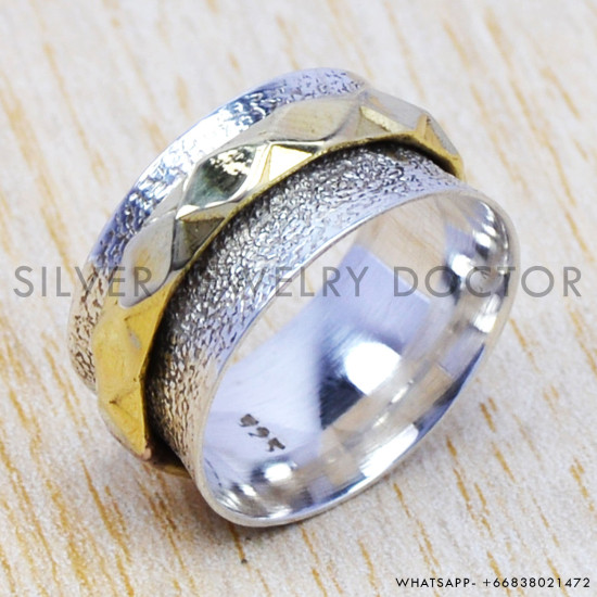 925 Sterling Silver Ring (SJWR-6) 925 Sterling Silver Ring (SJWR-6)