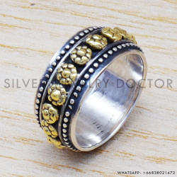 925 Sterling Silver Ring (SJWR-601)