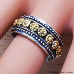 925 Sterling Silver Ring (SJWR-601)