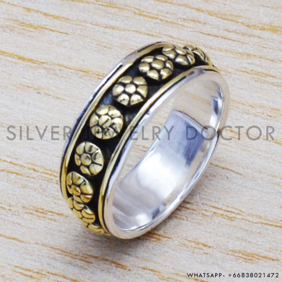 925 Sterling Silver Ring (SJWR-602) 925 Sterling Silver Ring (SJWR-602)