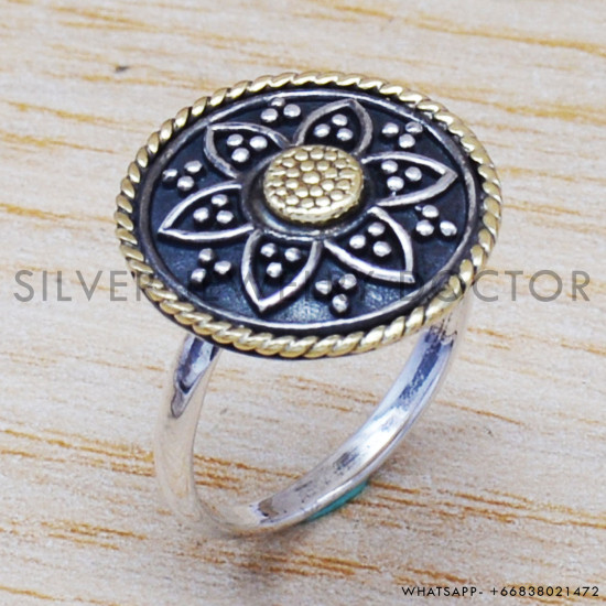 925 Sterling Silver Ring (SJWR-603) 925 Sterling Silver Ring (SJWR-603)