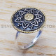 925 Sterling Silver Ring (SJWR-603) 925 Sterling Silver Ring (SJWR-603)