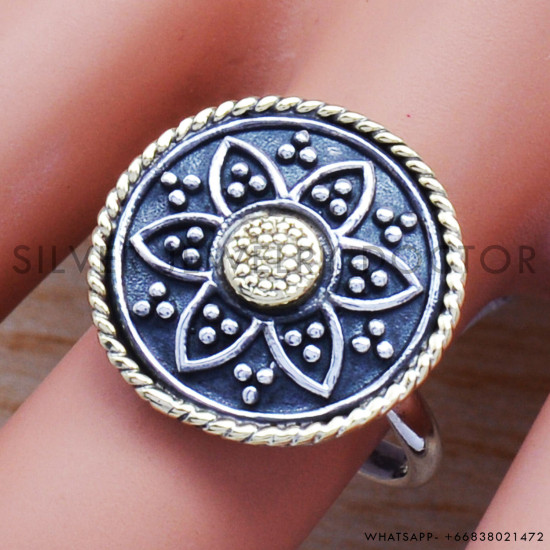 925 Sterling Silver Ring (SJWR-603) 925 Sterling Silver Ring (SJWR-603)