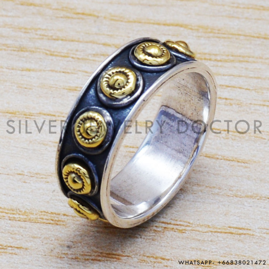 925 Sterling Silver Ring (SJWR-607) 925 Sterling Silver Ring (SJWR-607)