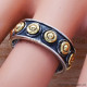 925 Sterling Silver Ring (SJWR-607) 925 Sterling Silver Ring (SJWR-607)