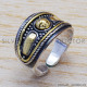 925 Sterling Silver Ring (SJWR-612) 925 Sterling Silver Ring (SJWR-612)