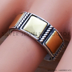 925 Sterling Silver Ring (SJWR-615)
