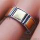925 Sterling Silver Ring (SJWR-615) 925 Sterling Silver Ring (SJWR-615)