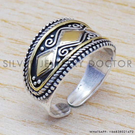 925 Sterling Silver Ring (SJWR-616) 925 Sterling Silver Ring (SJWR-616)