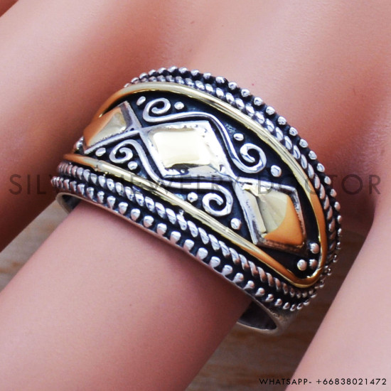 925 Sterling Silver Ring (SJWR-616) 925 Sterling Silver Ring (SJWR-616)